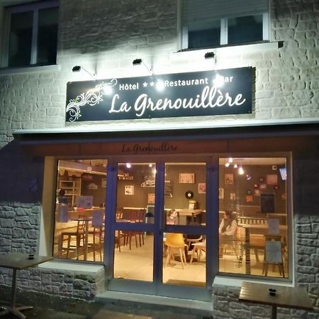 Hotel Restaurant La Grenouillere Vitré Eksteriør billede