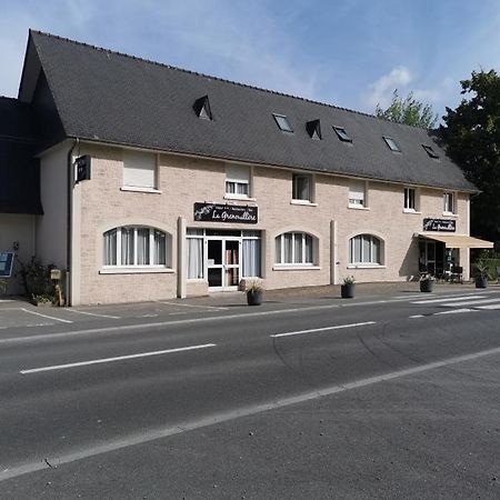 Hotel Restaurant La Grenouillere Vitré Eksteriør billede
