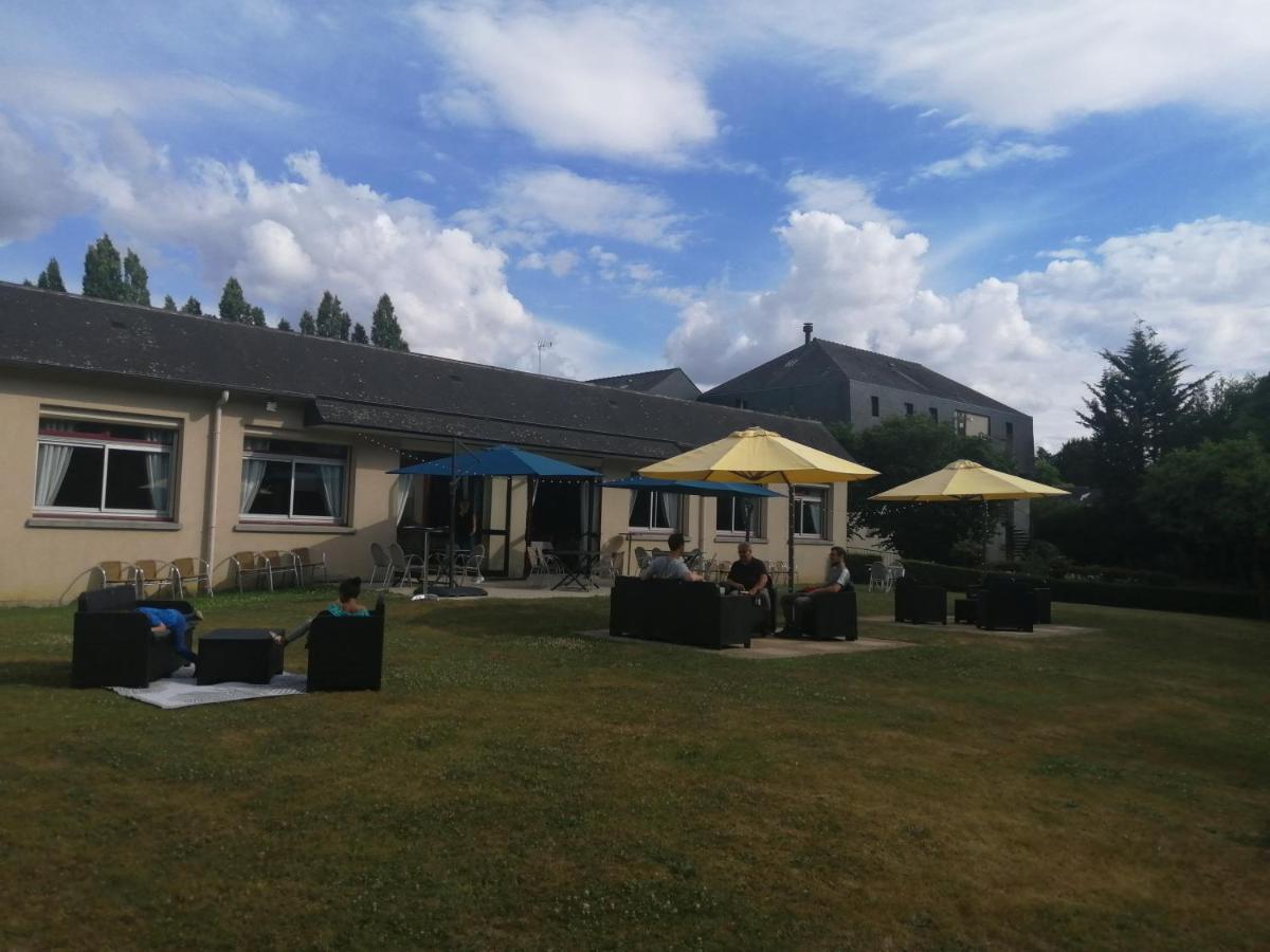 Hotel Restaurant La Grenouillere Vitré Eksteriør billede