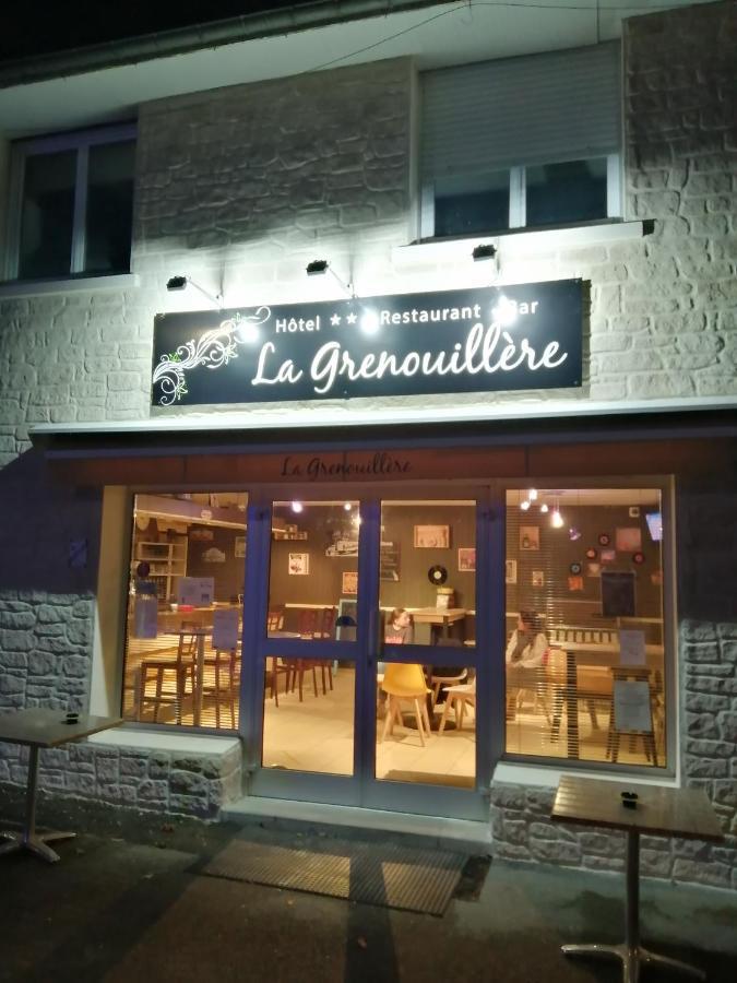 Hotel Restaurant La Grenouillere Vitré Eksteriør billede