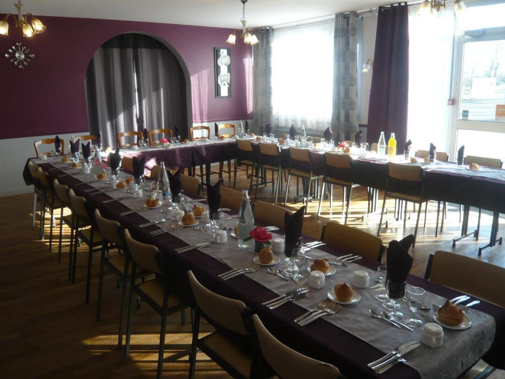 Hotel Restaurant La Grenouillere Vitré Eksteriør billede