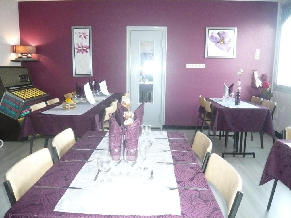 Hotel Restaurant La Grenouillere Vitré Eksteriør billede