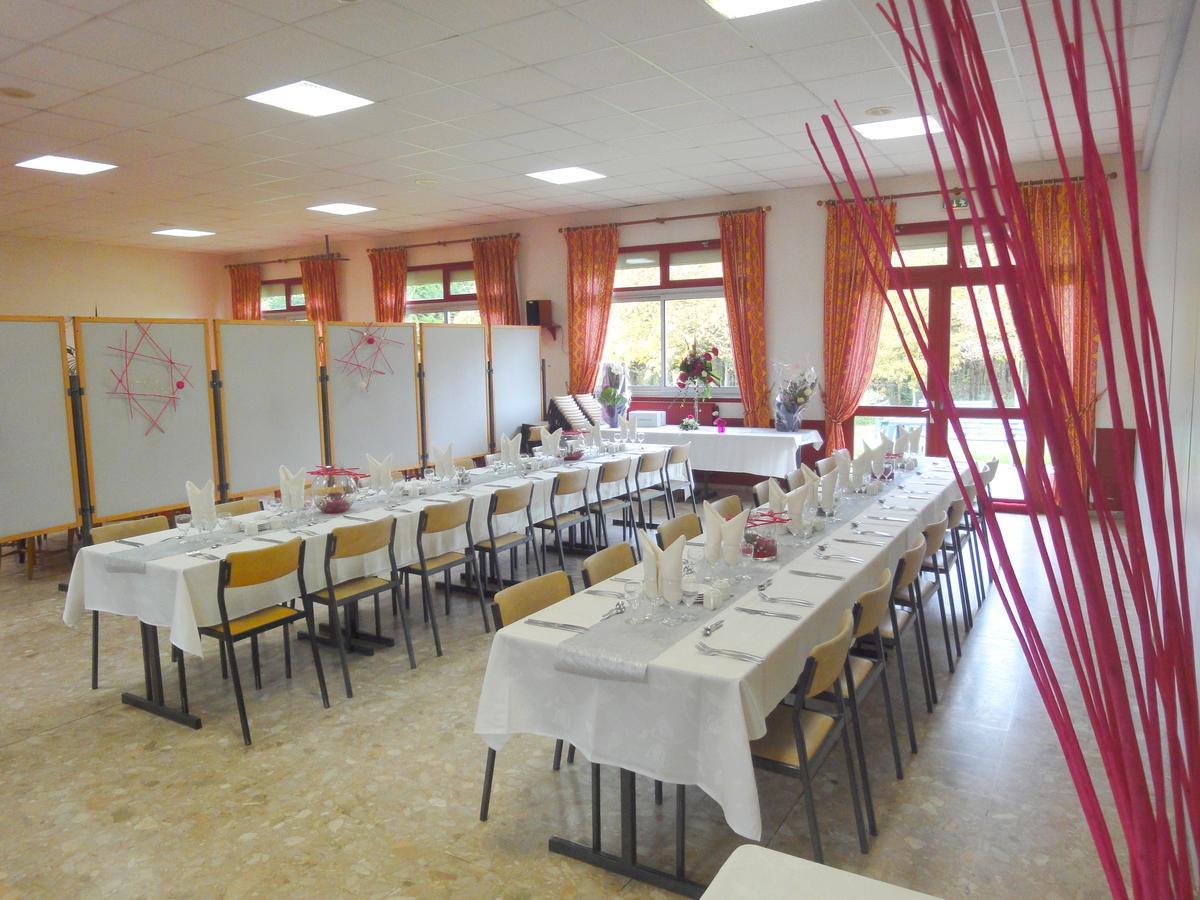 Hotel Restaurant La Grenouillere Vitré Eksteriør billede