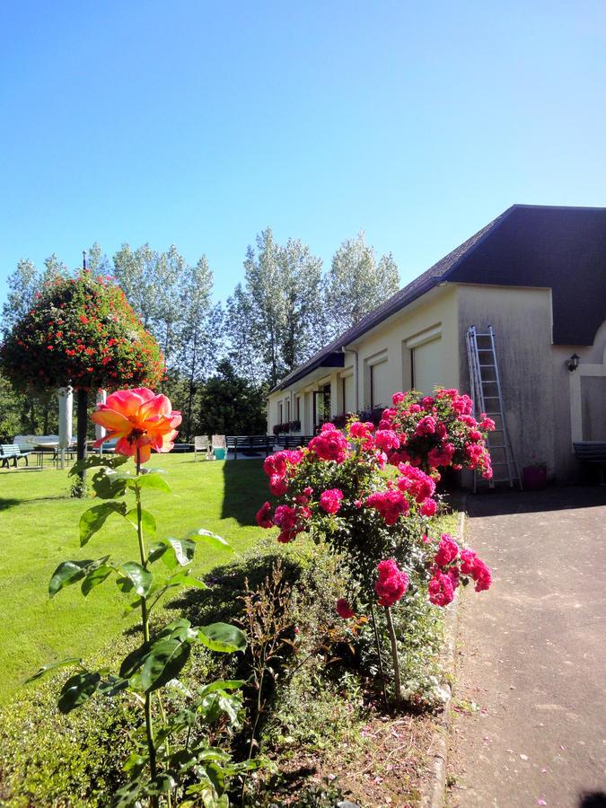 Hotel Restaurant La Grenouillere Vitré Eksteriør billede